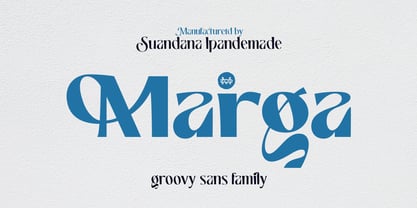 Marga Font Poster 15