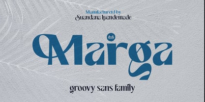 Marga Font Poster 1