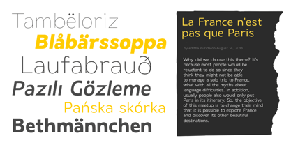 Laire Sans Font Poster 7