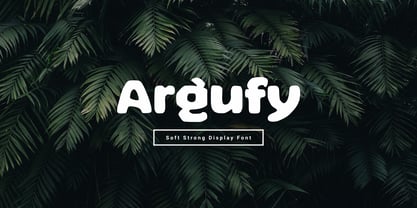 Argufy Font Poster 1