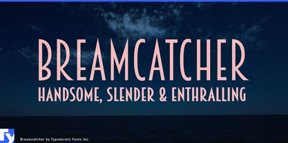Breamcatcher Font Poster 1