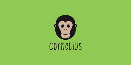 Cornelius Font Poster 1