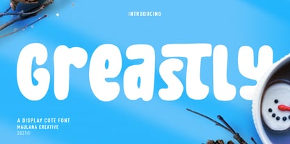 Greastly Font Poster 1