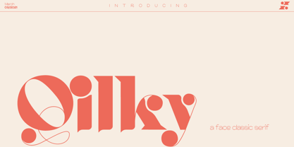 Qilky Font Poster 1
