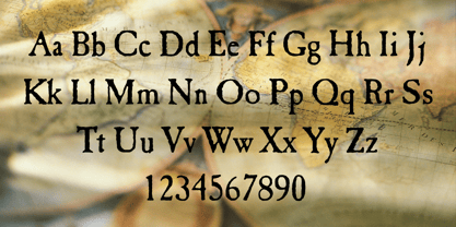 Caslon Antique Font Poster 7