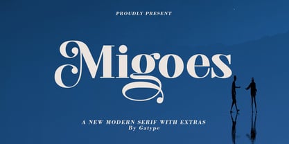 Migoes Font Poster 1