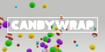 Candywrap Font Poster 1