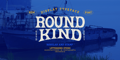 Roundkind Font Poster 1