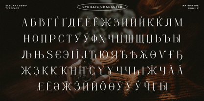 Romile Font Poster 11