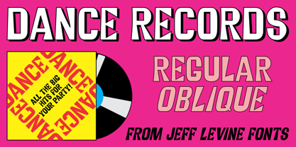 Dance Records JNL Police Poster 1