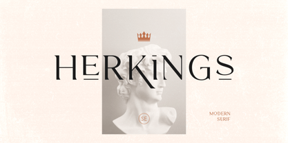 Herkings Font Poster 1