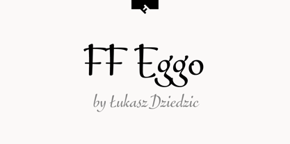 FF Eggo Font Poster 1