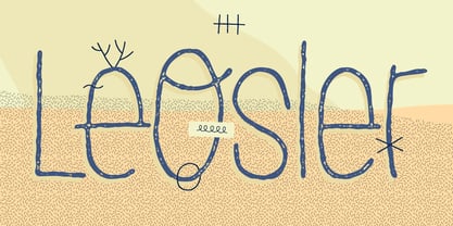 LeOsler Font Poster 1