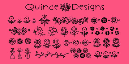 Quince Font Poster 6
