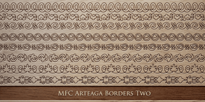 MFC Arteaga Borders Two Fuente Póster 2