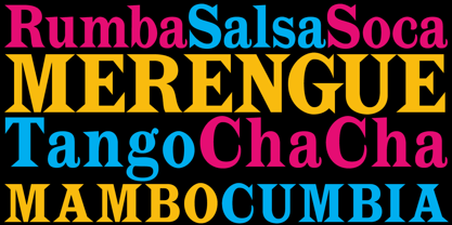 Latin CT Font Poster 9