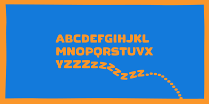 Glupsk Font Poster 2