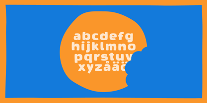 Glupsk Font Poster 6