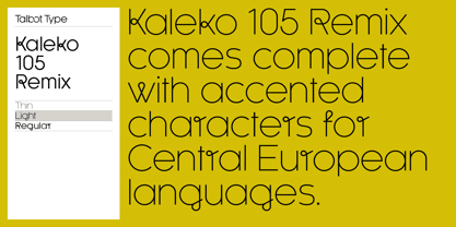 Kaleko 105 Remix Fuente Póster 9