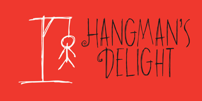 Hangman's Delight Fuente Póster 1