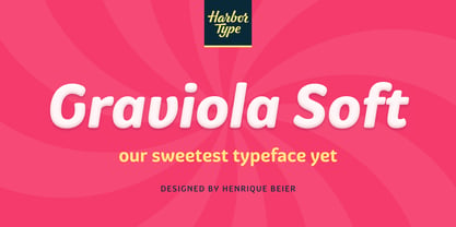 Graviola Soft Font Poster 1