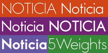 Noticia Font Poster 5