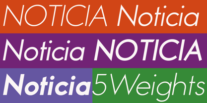 Noticia Font Poster 6