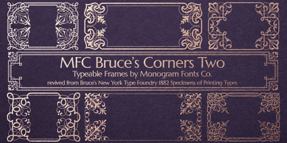 MFC Bruce Corners Two Fuente Póster 1