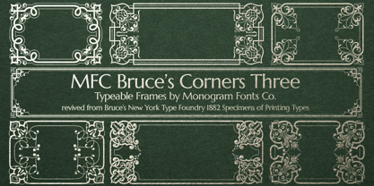 MFC Bruce Corners Three Fuente Póster 1