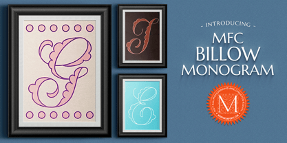 MFC Billow Monogramme Police Poster 1