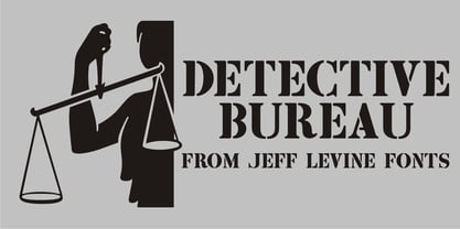 Detective Bureau JNL Police Poster 1