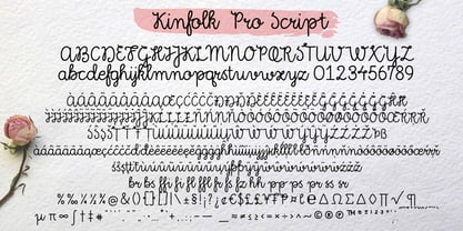 Kinfolk Pro Font Poster 11