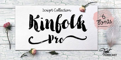 Kinfolk Pro Fuente Póster 1