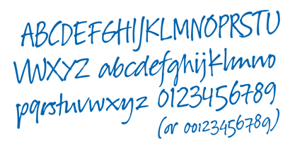 Suomi Hand Script Font Poster 6