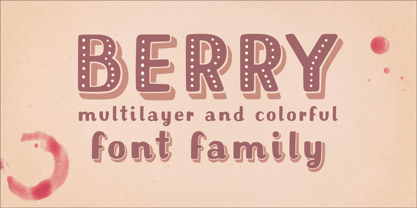 Mrs Berry Font Poster 1