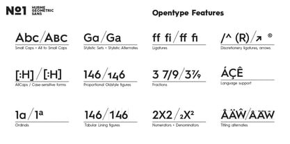 Hurme Geometric Sans 1 & 2 Font Poster 7