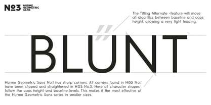 Hurme Geometric Sans No. 3 Font Poster 4