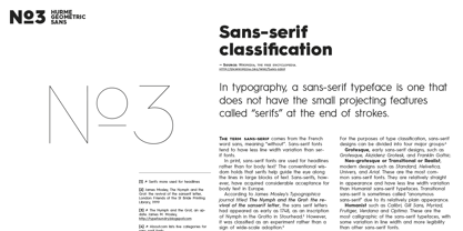 Hurme Geometric Sans No. 3 Police Poster 5