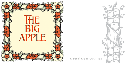 ASTYPE Ornaments Thanksgiving Font Poster 2