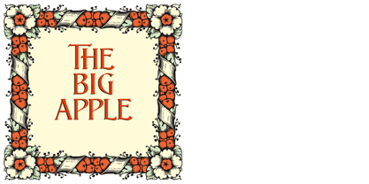 ASTYPE Ornaments Thanksgiving Font Poster 1