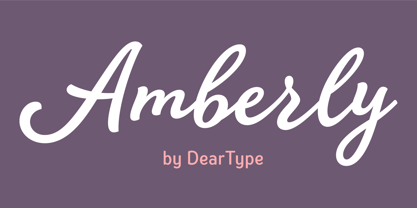 Amberly Font, Webfont & Desktop