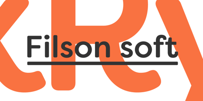 Filson Soft Font Poster 1