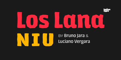 Los Lana Niu Police Affiche 9