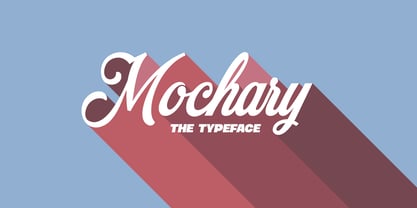 Mochary Font Poster 1