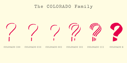 Colorado Font Poster 5