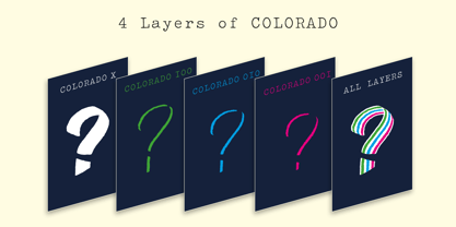Colorado Font Poster 6
