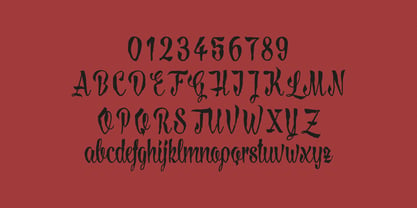 Lovely Madness Font Poster 1