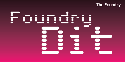 Foundry Dit Fuente Póster 1