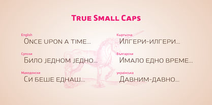 Zosimo Cyrillic Font Poster 8