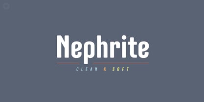 Nephrite Fuente Póster 1